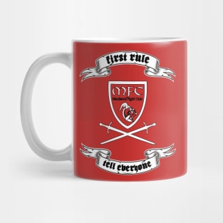 Medieval Fight Club 1 Mug